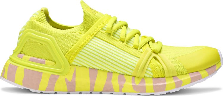 Кроссовки Adidas Stella McCartney x Wmns UltraBoost 20 'Acid Yellow', желтый - фото