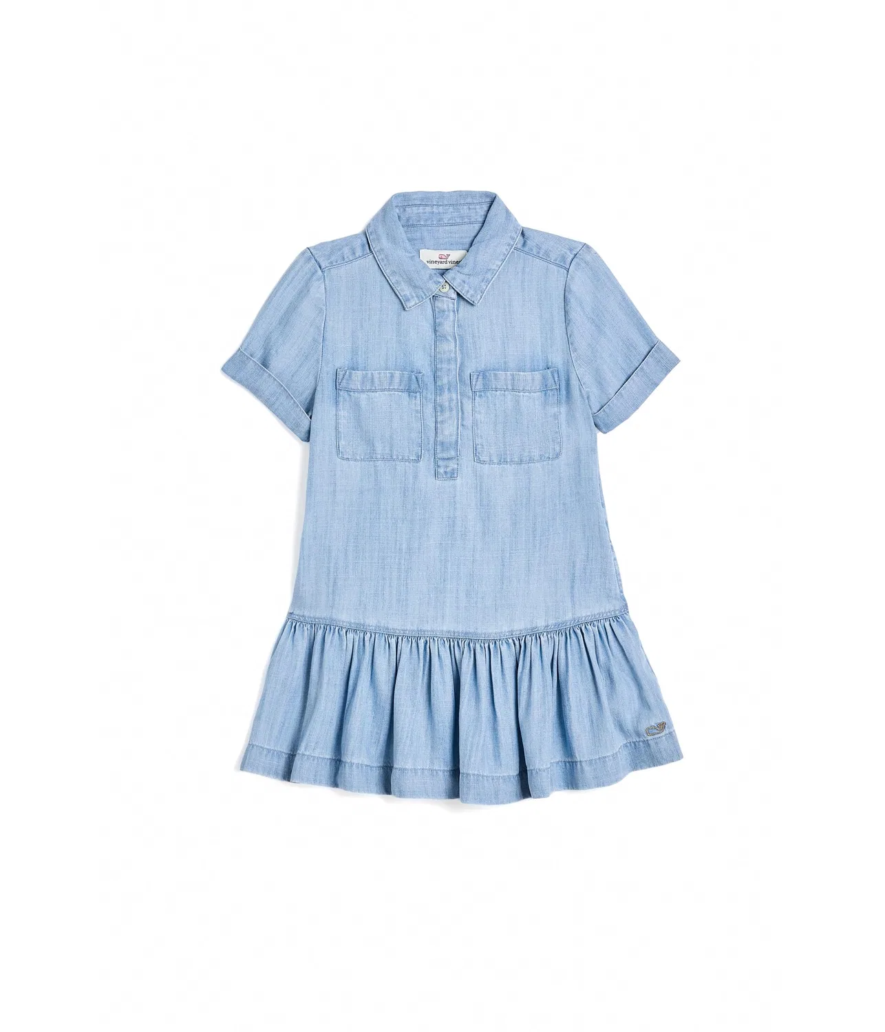 Платье Margo (для малышей/детей постарше) Vineyard Vines Kids, Light Acid Wash