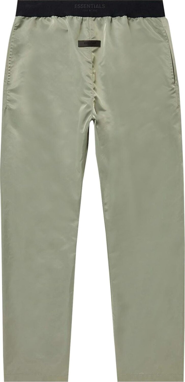 

Брюки Fear of God Essentials Relaxed Trouser 'Seafoam', зеленый