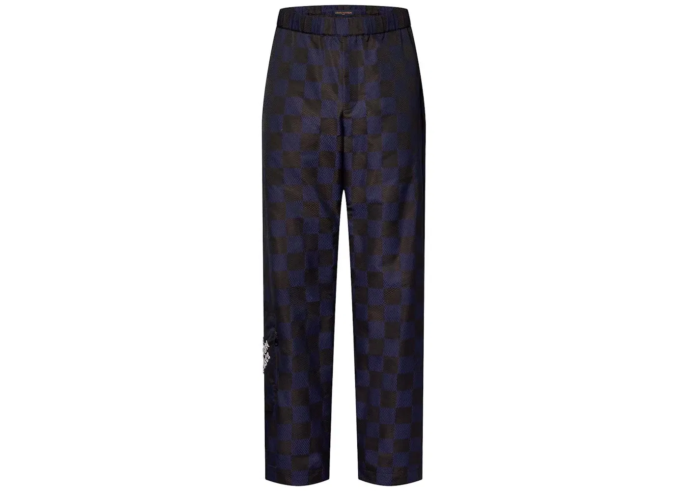 Мужские брюки с принтом Louis Vuitton, Classic Blue