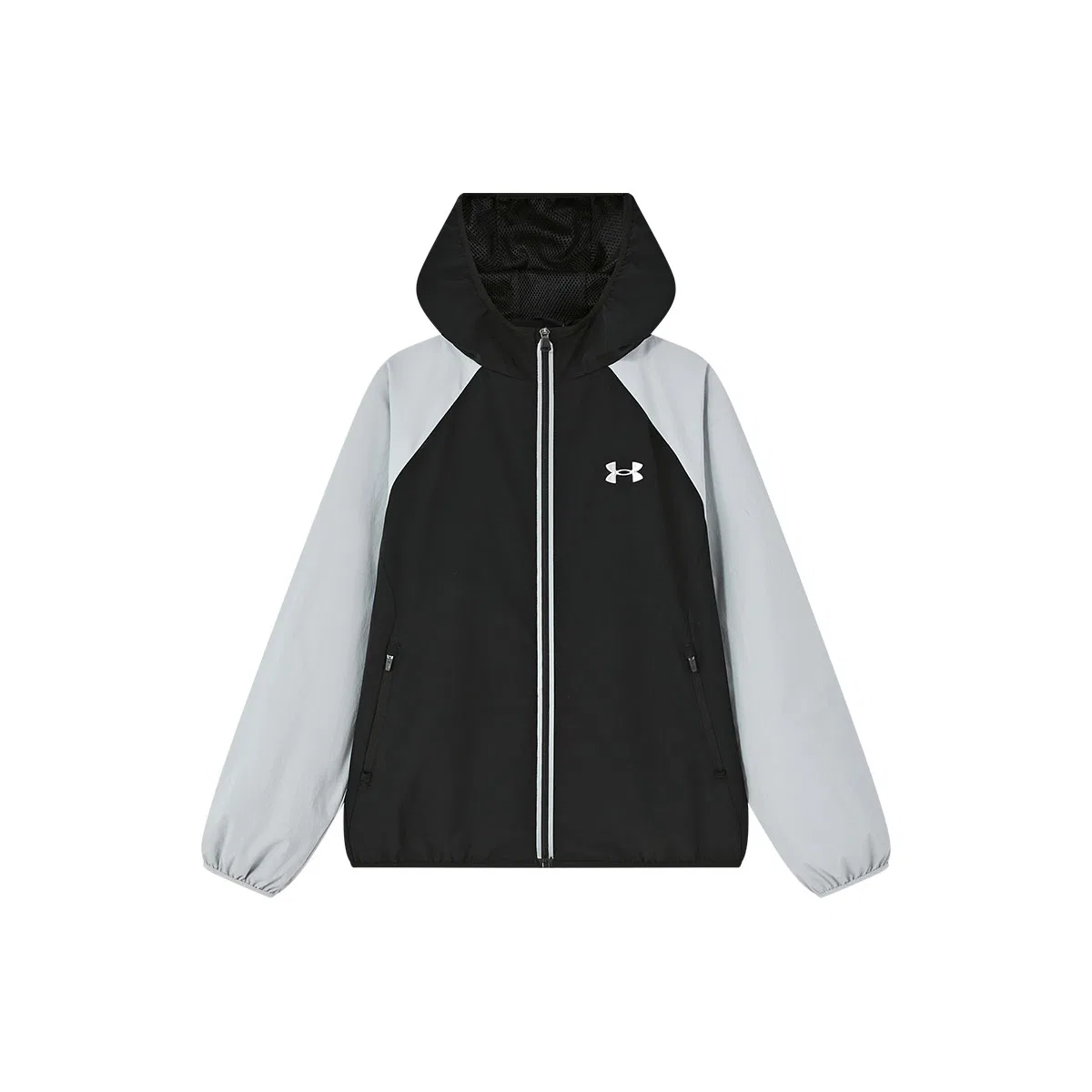 Детское худи с капюшоном Black Under Armour, Black