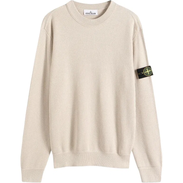 Мужской свитшот с круглым вырезом Light STONE ISLAND