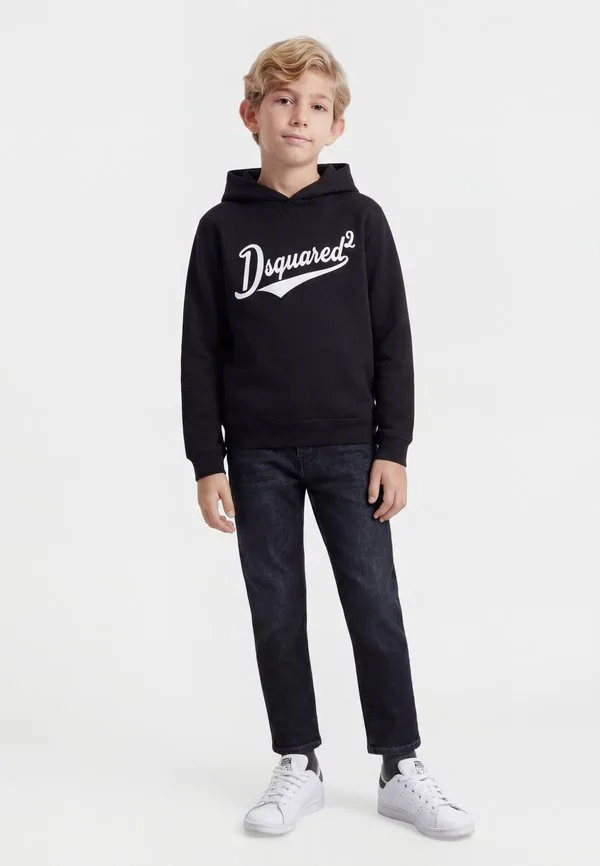 Толстовка унисекс relax Dsquared2, Black