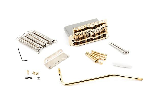 

Fender 6-Saddle American Vintage Series Stratocaster Tremolo Assembly Left Handed (Gold) 0992049202