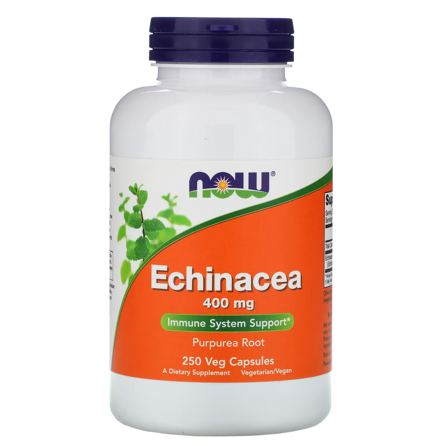 

NOW Foods, эхинацея, 400 мг, 250 вегетарианских капсул