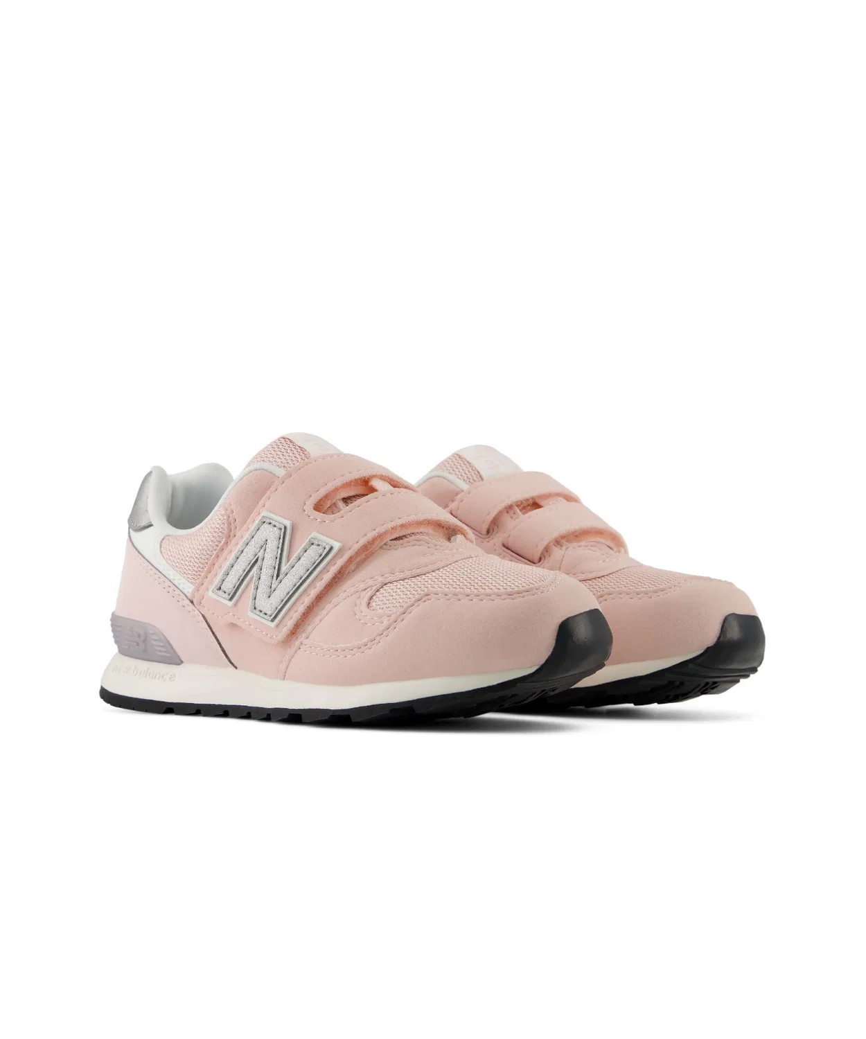 Детские кроссовки с липучкой 313 v2 New Balance, Красный — фото 4
