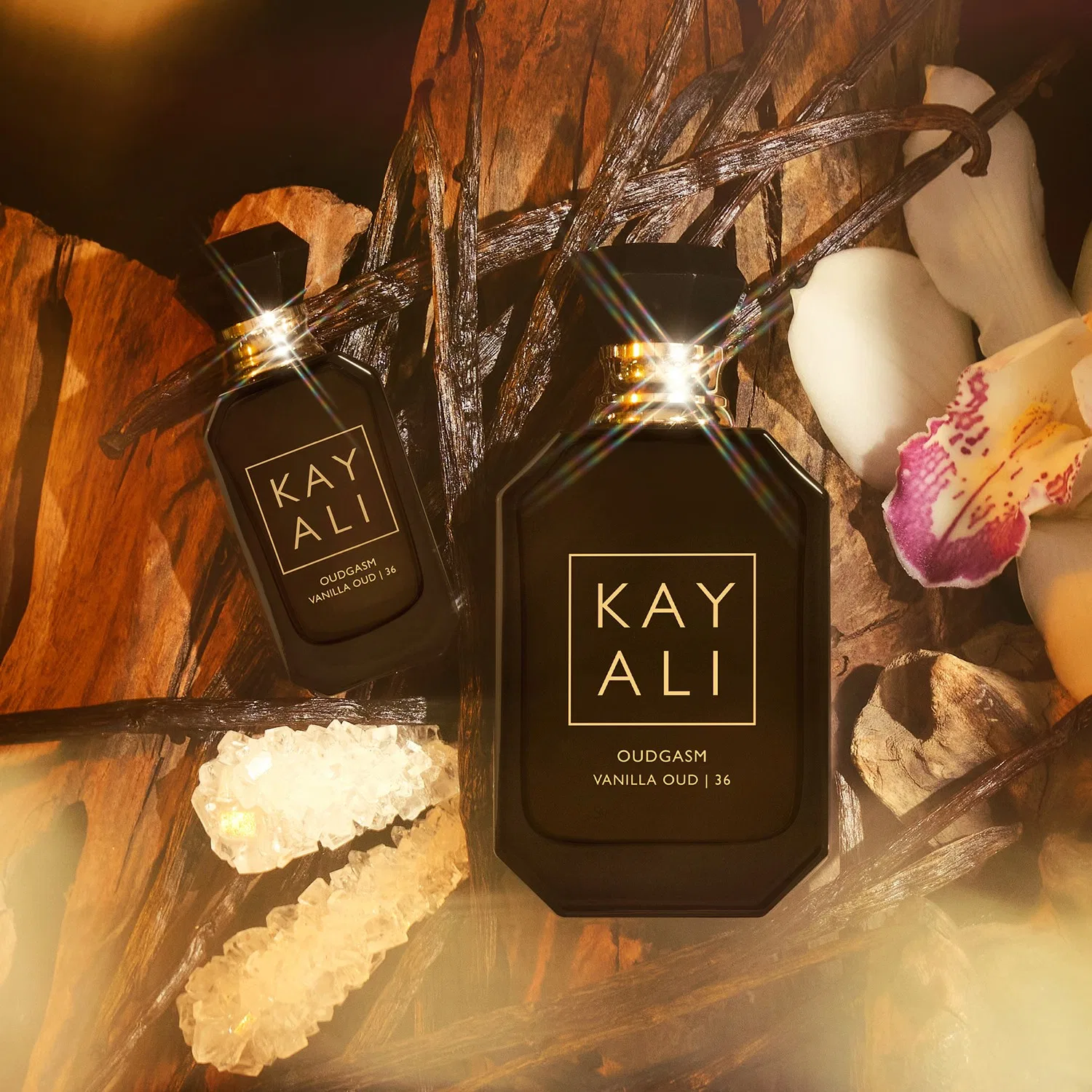 Парфюмерная вода Oudgasm Vanilla Oud 36 50 мл KAYALI — фото 3
