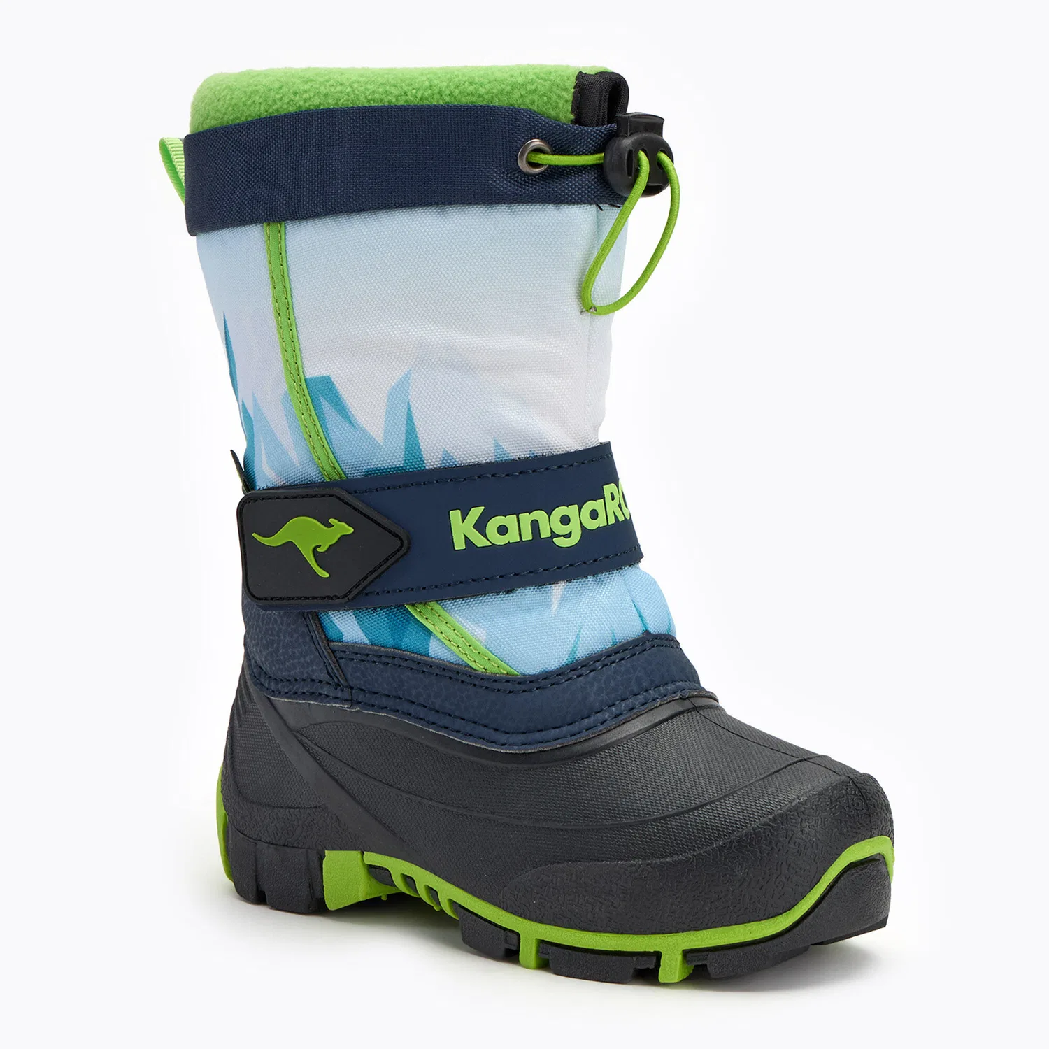 Детские зимние сапоги KangaROOS Kanga-Bean IV, Bunt