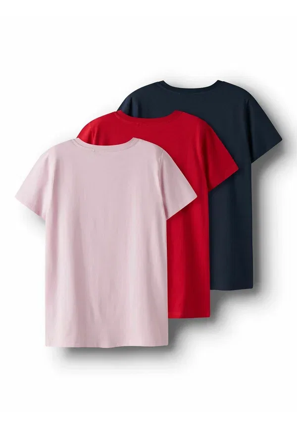 Комплект футболок, хлопок, Basic T-shirt, Two Soon, Parfait Pink, розовый — фото 4