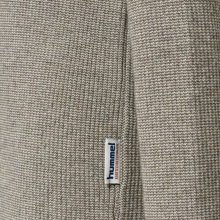Детское худи с принтом Hmlkarma Knit Hummel, Grau — фото 4