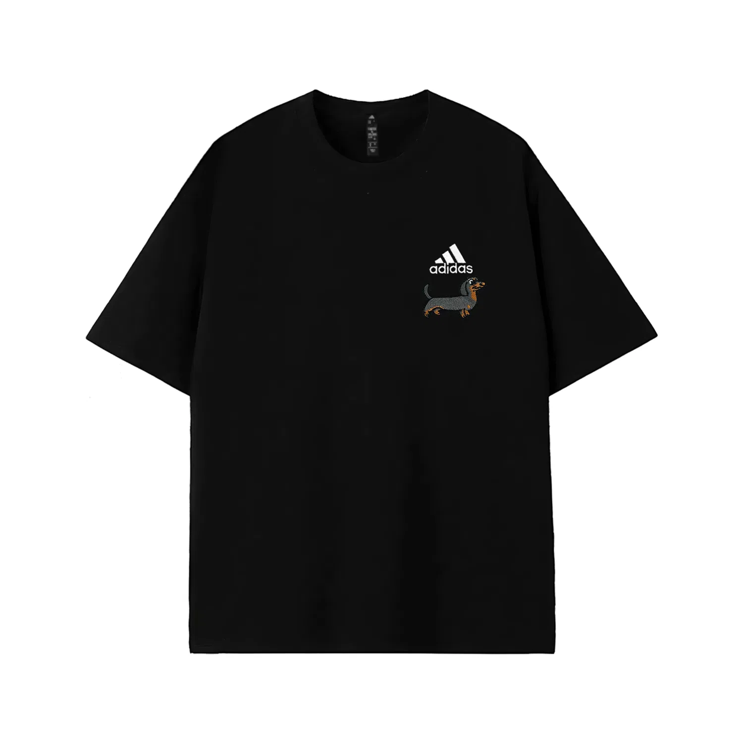 Футболка с принтом таксы Adidas MUST HAVES — фото 3