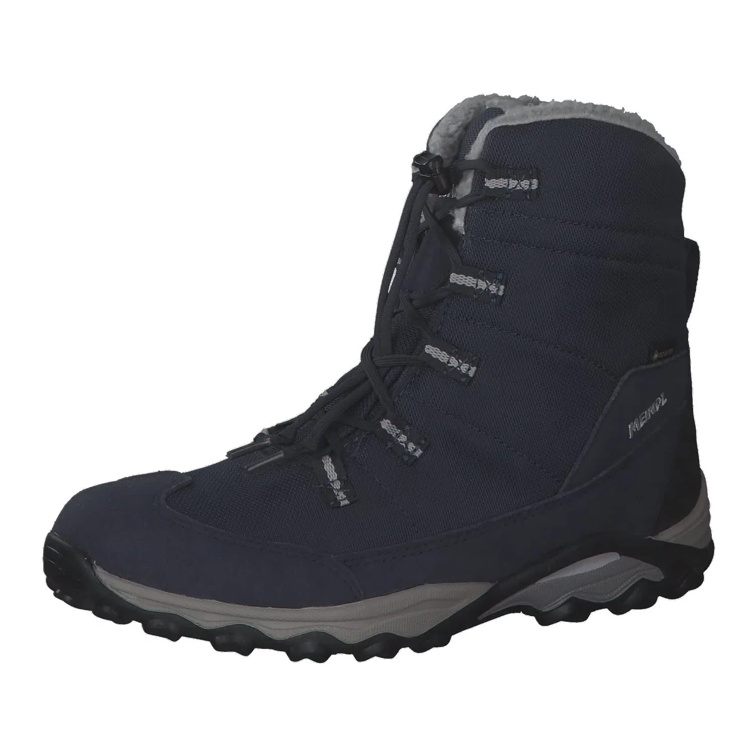 Детские зимние ботинки для мальчиков с мембраной Gore-Tex Winterstiefel Yolup Junior GTX Meindl, Marine