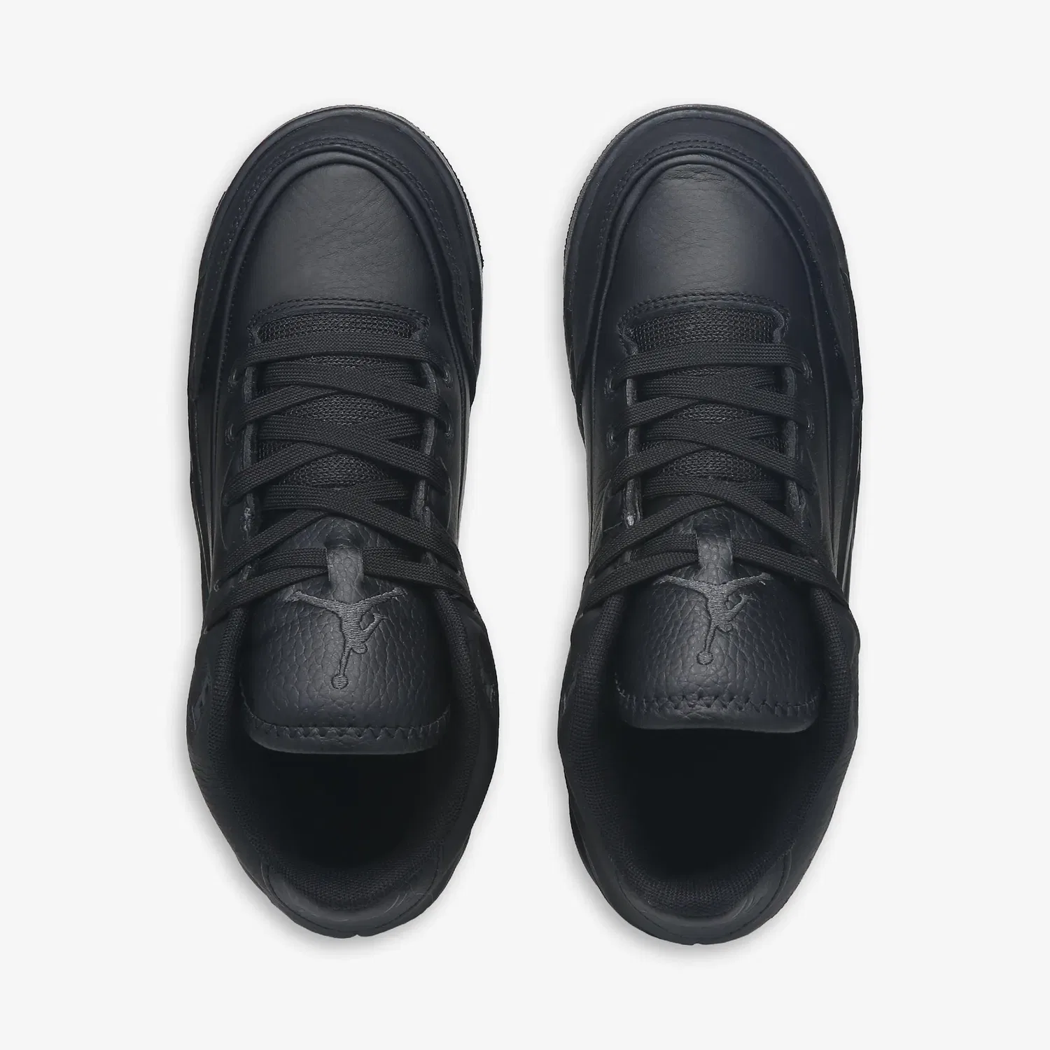 Детские кроссовки Flight Origin 3 средней высоты Jordan, Black — фото 3
