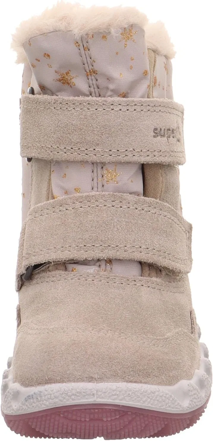 Детские зимние ботинки для девочек Icebird Superfit, Beige Pink — фото 2