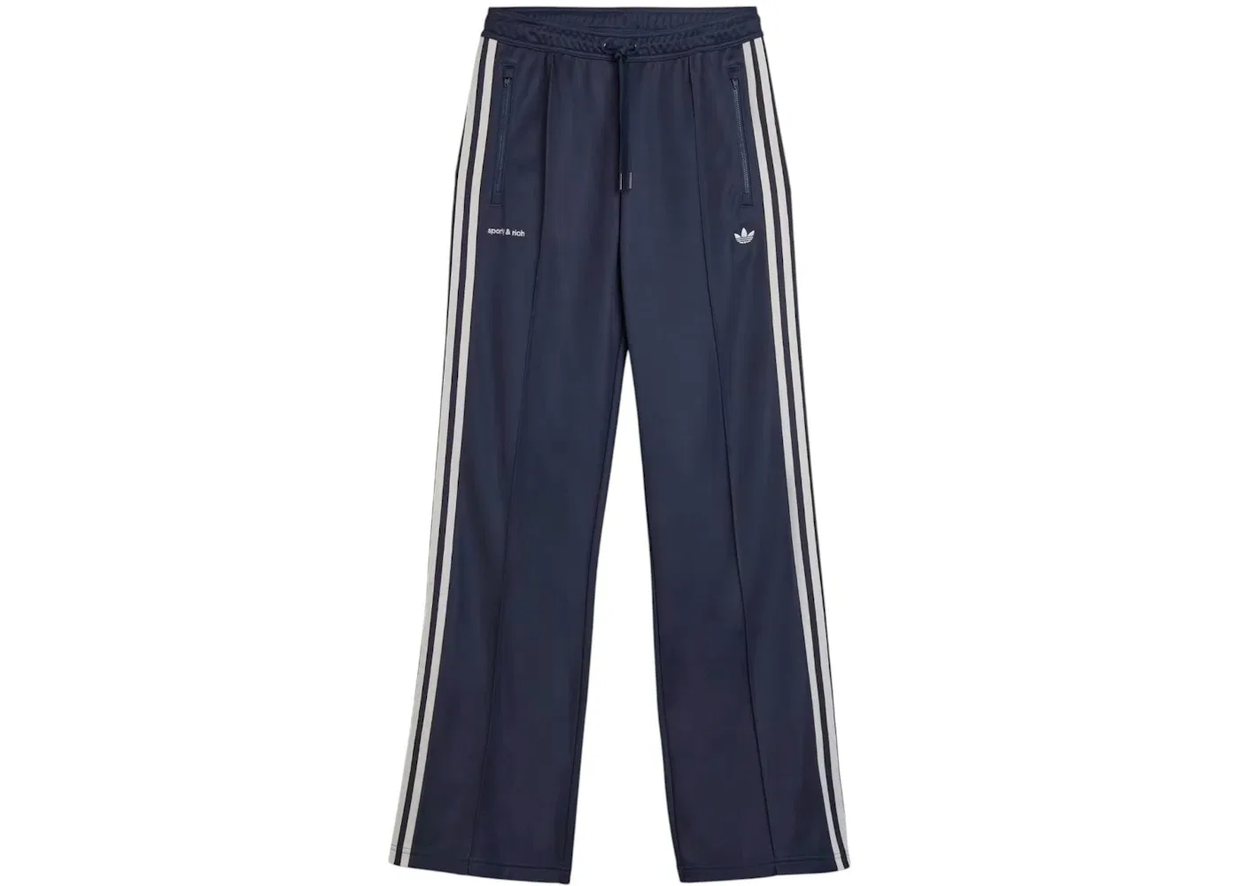 Женские спортивные штаны с принтом Adidas Pants, Night Navy