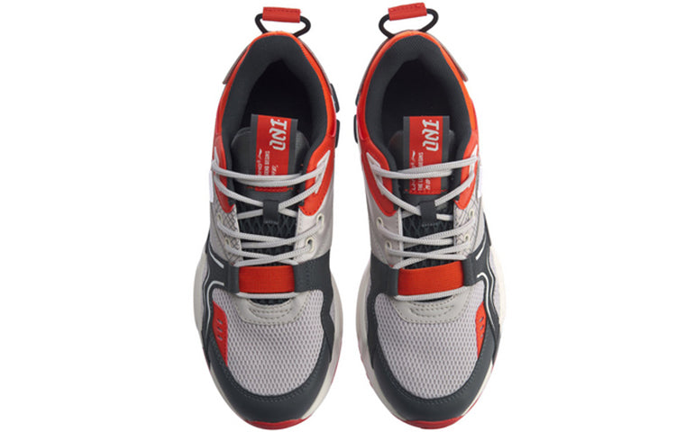 Спортивные кроссовки Li-Ning 001 Classic Casual Shoe Gray — фото 4