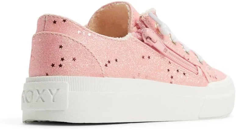 Детские кеды для девочек Marina Zip Roxy, Light Pink — фото 2