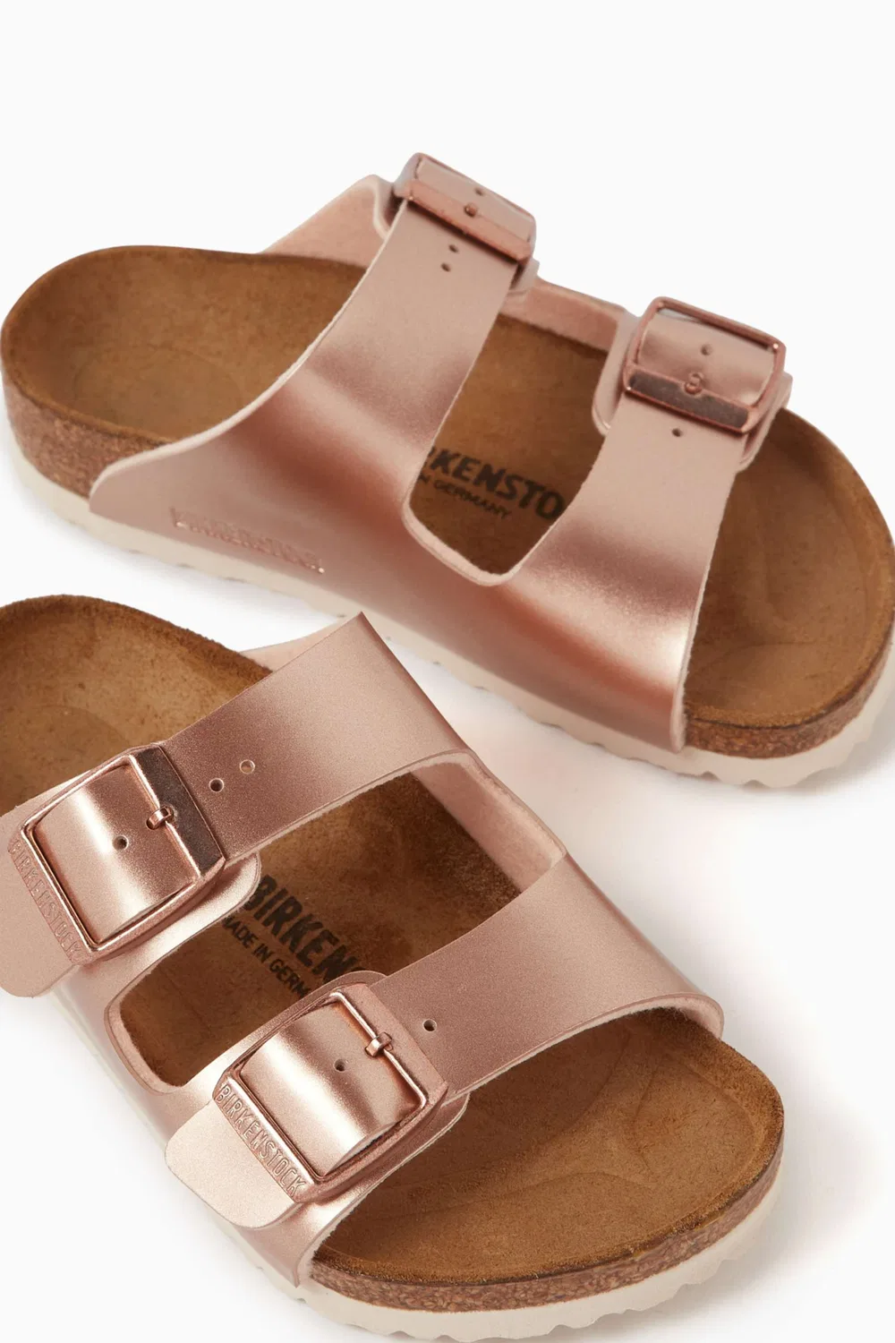 Сандалии с ремешками Arizona Birkenstock, коричневый — фото 4