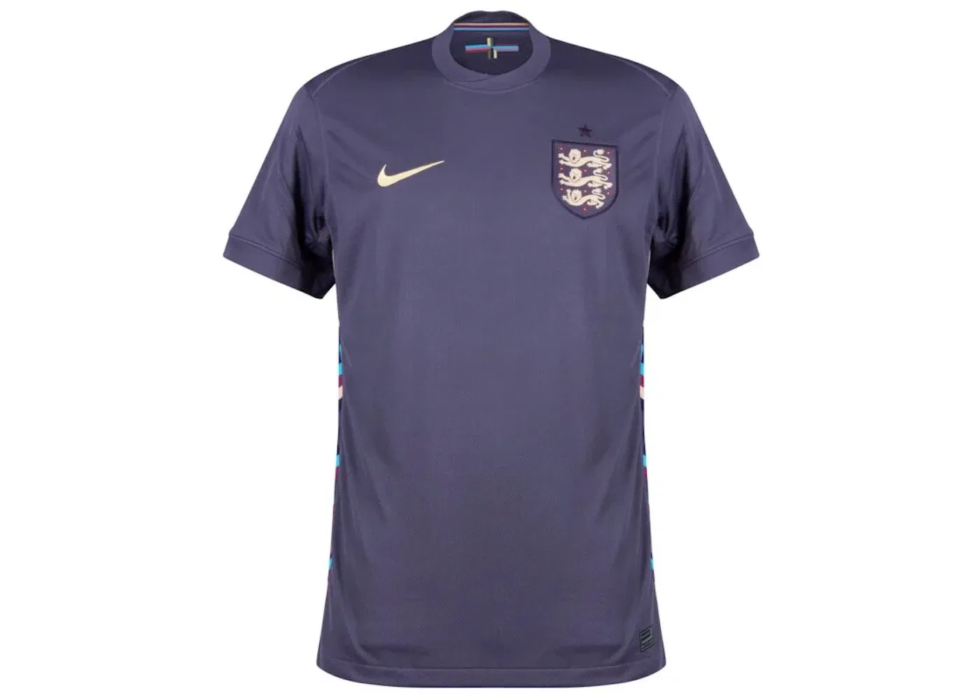 Мужская футболка-реплика с длинным рукавом Jersey Nike, Dark Raisin/Sesame