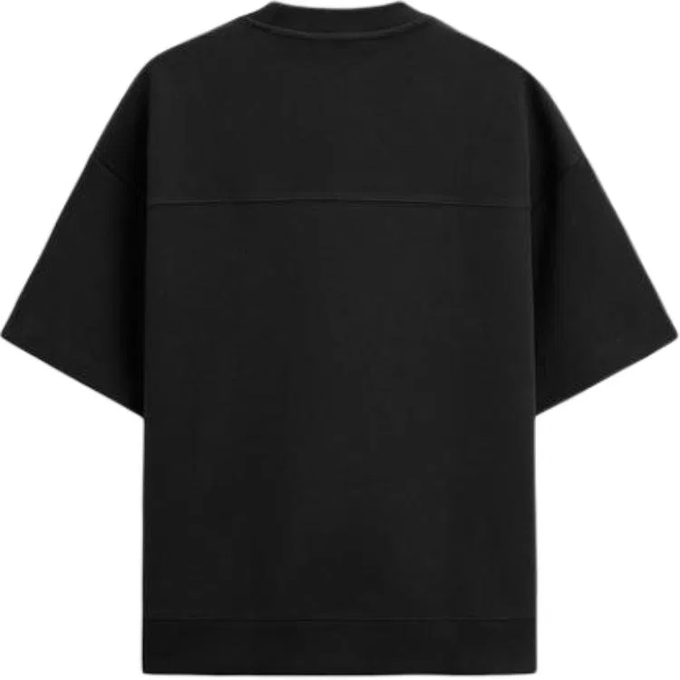Мужская футболка с круглым вырезом Black ZARA, Black — фото 3