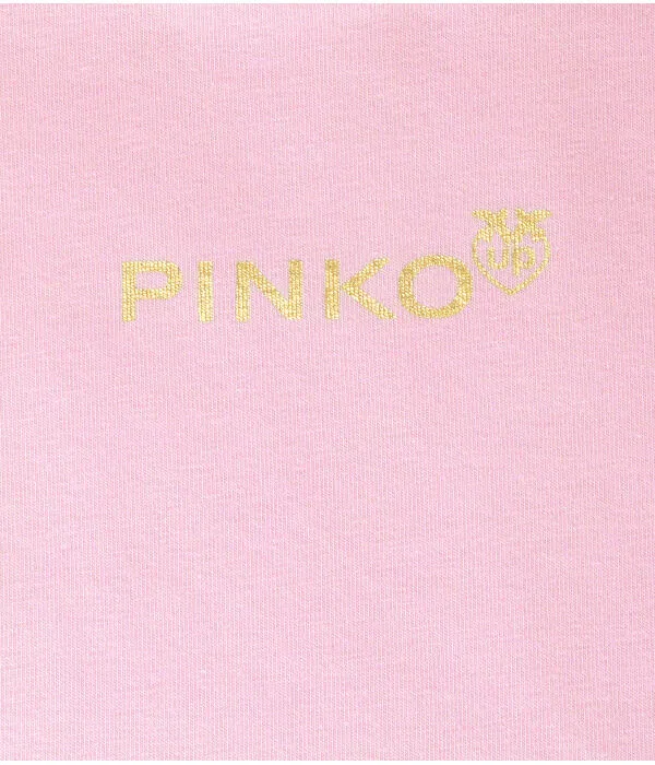 Детский топ для девочек Regular Fit Pinko Up, Rosa Cipria — фото 3