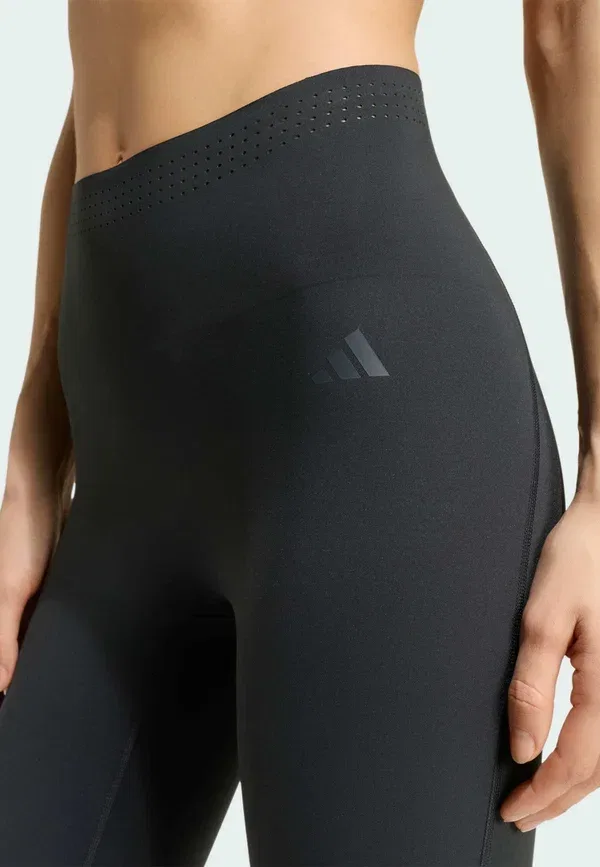 Технологичные интенсивные тренировочные леггинсы 7/8 - леггинсы Adidas Performance, черный — фото 2
