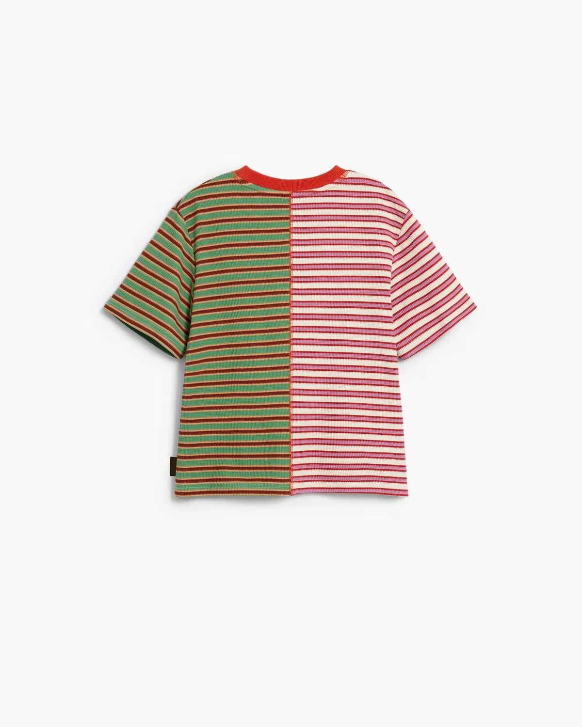 Детская футболка для мальчиков с принтом полоска Desigual, Rojo — фото 2