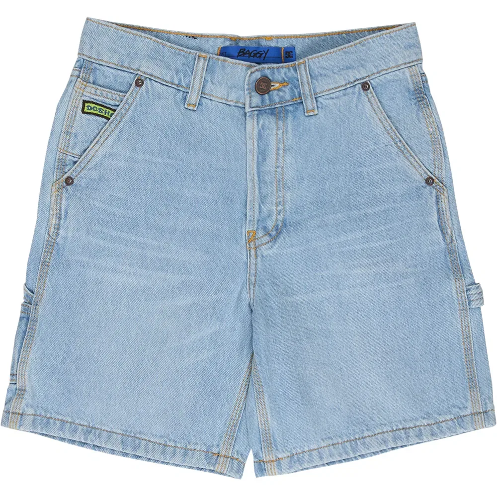 Шорты джинсовые Carpenter Baggy Fit Dc Shoes, синий