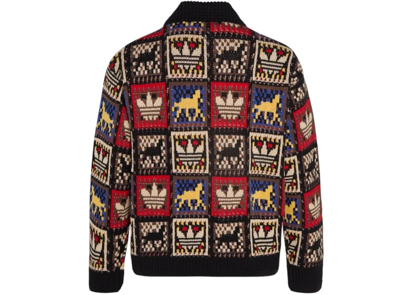 Детский свитер модели Sweater (Asia Sizing) Adidas, Black — фото 2