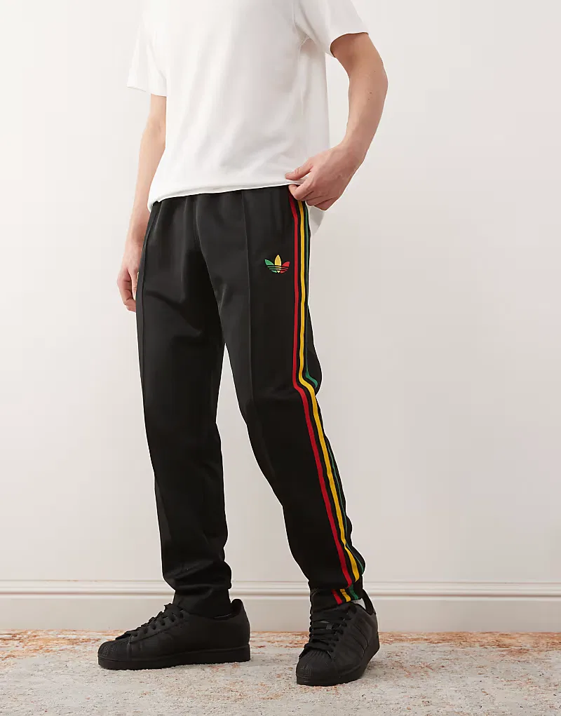 Штаны спортивные Jamaica Adidas Football, черный
