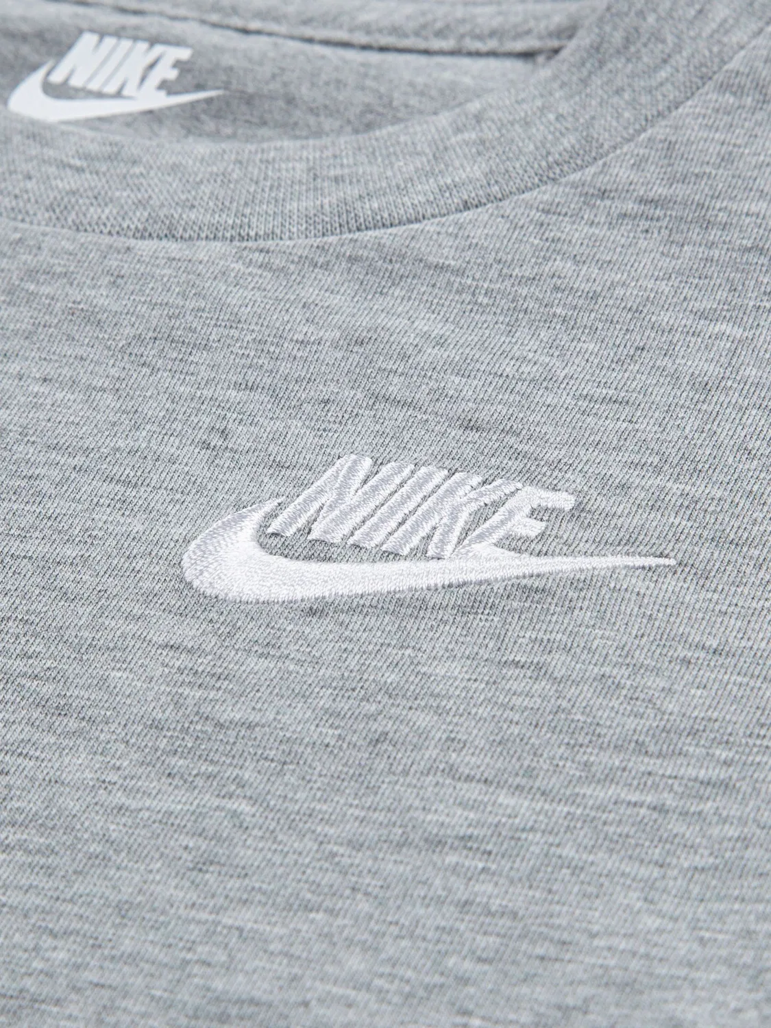Комплект из футболки и шорт, с логотипом Nike, синий — фото 4