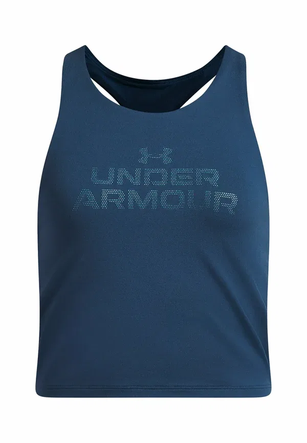 Топ дышащий Motion Under Armour Wham Blue, синий
