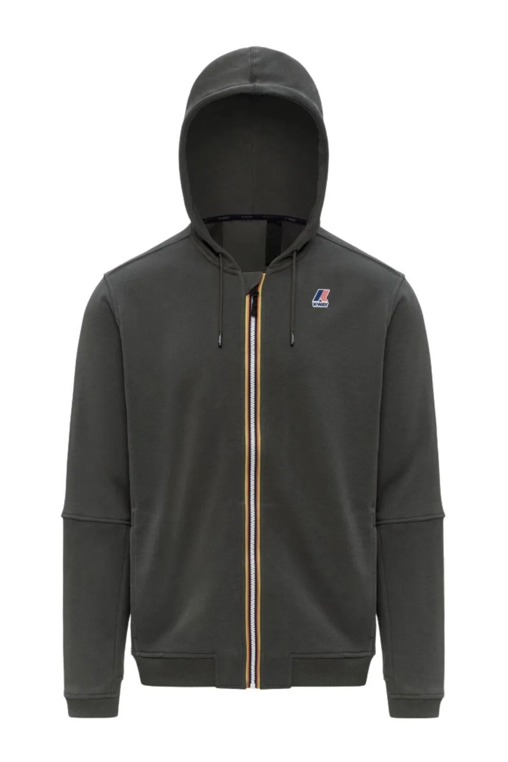 Детское худи с капюшоном Prosper K-Way, Kosmosblau / Dunkelblau