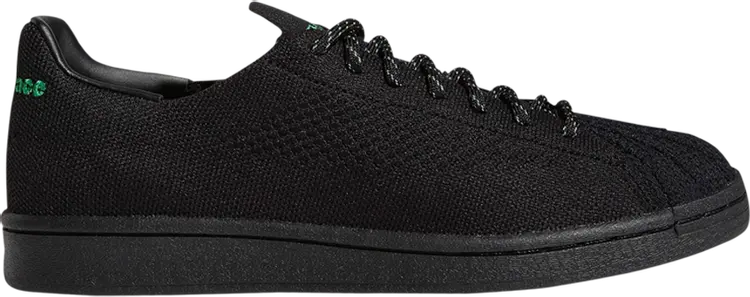 

Кроссовки Adidas Pharrell x Superstar Primeknit 'Black', черный