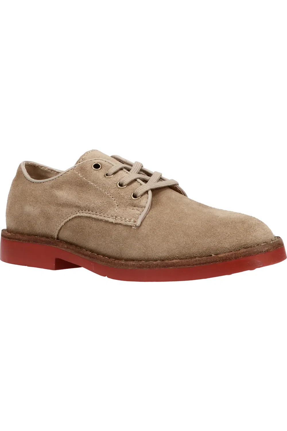 Детские туфли дерби на шнуровке Barton Ralph Lauren, Casted Dirty Nubuck