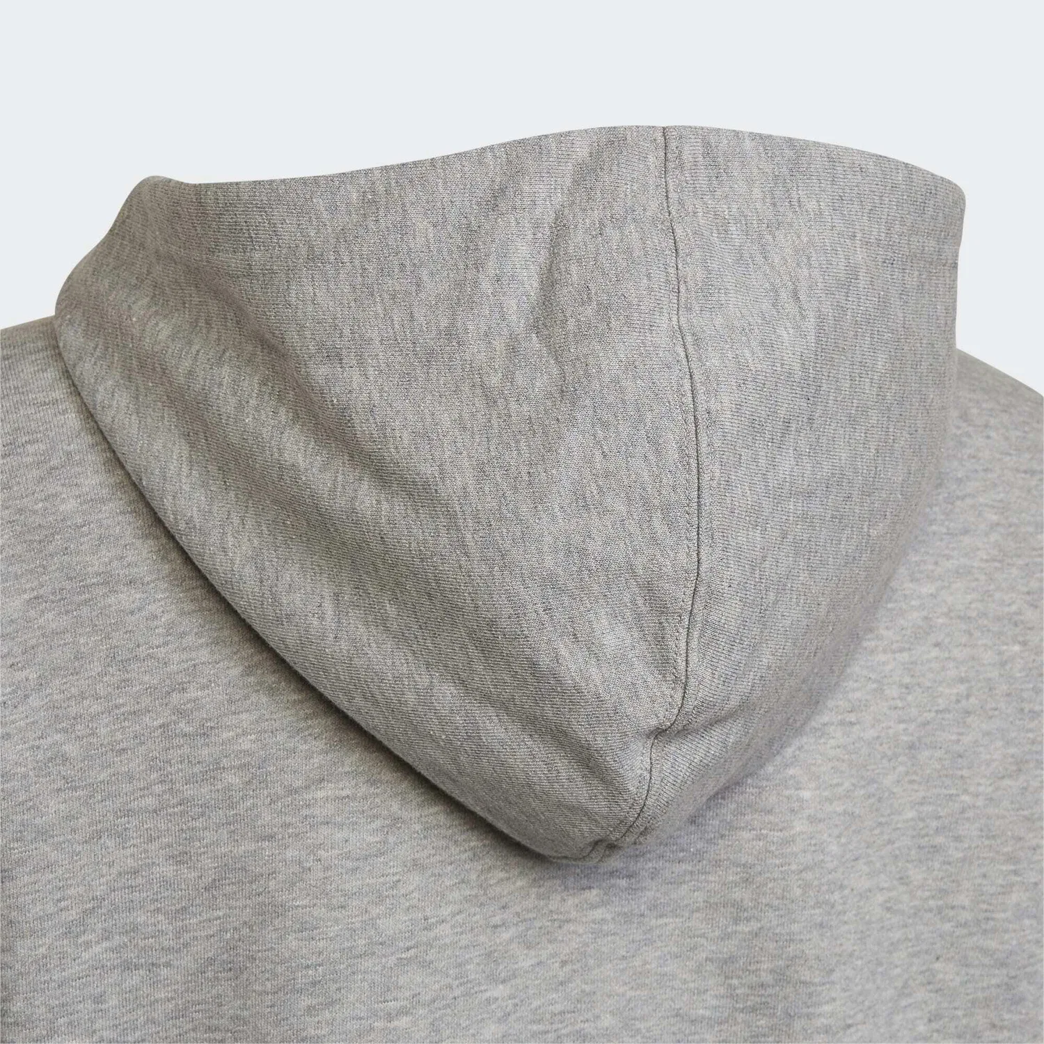 Детское худи с колорблокингом Colourblock Hoodie Adidas, Grau Weiss Schwarz — фото 2