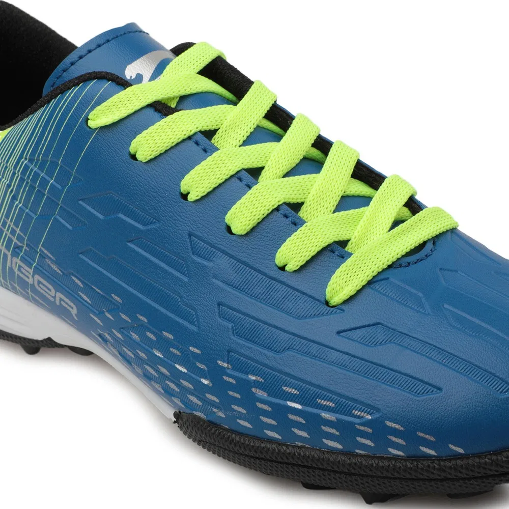Детские футбольные бутсы для мальчиков на шнуровке Score I HS Slazenger — фото 4