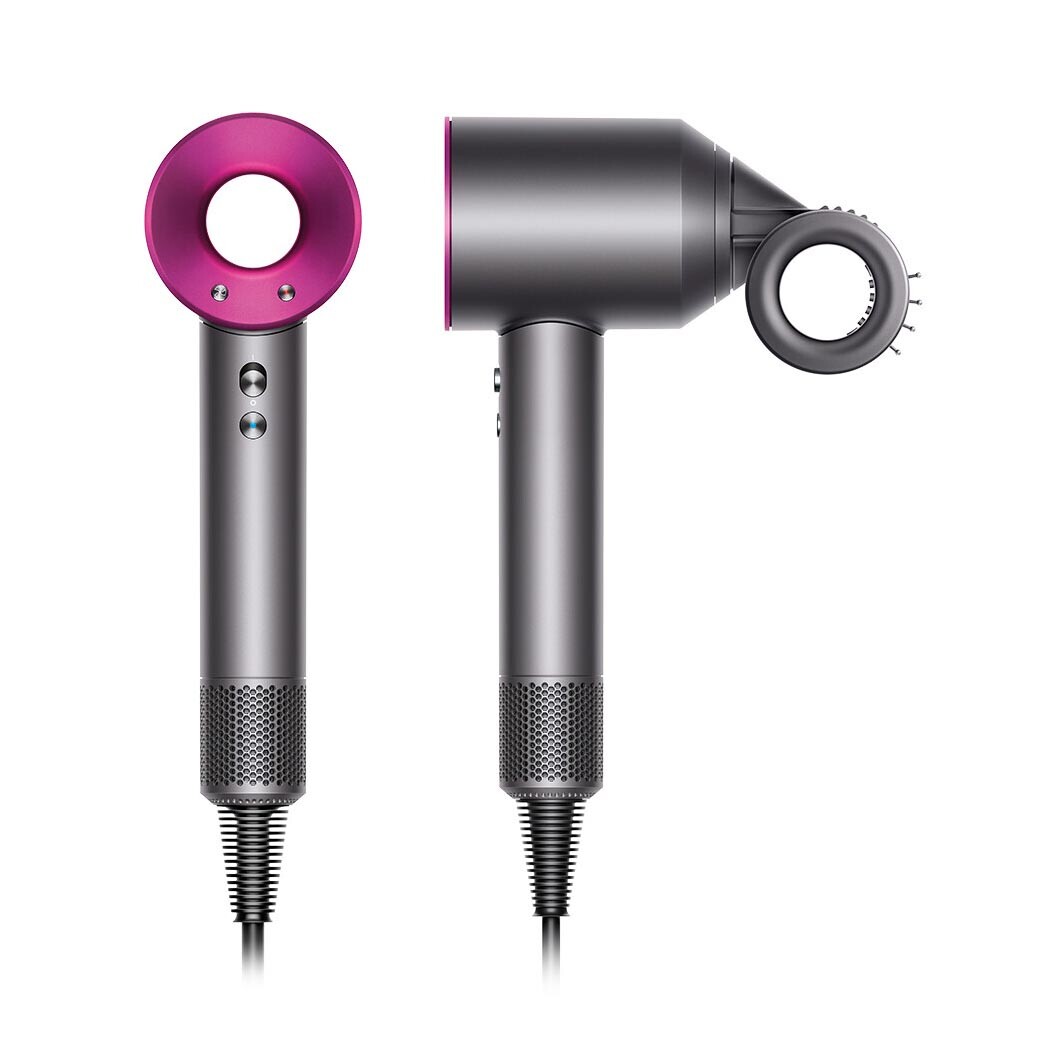 Фен для волос Dyson Supersonic HD15, Nickel/Fuchsia