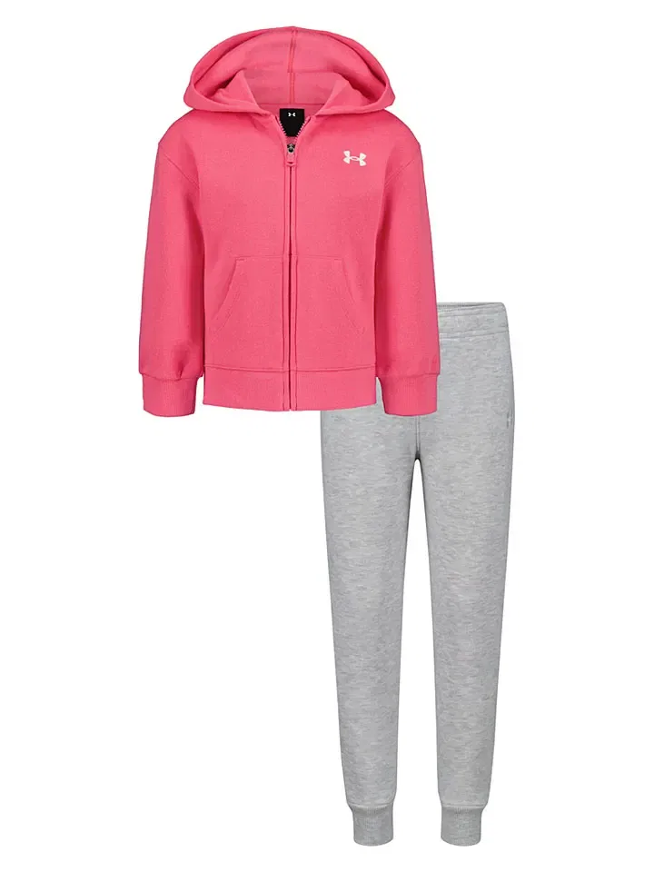 Комплект одежды с принтом Under Armour, розовый