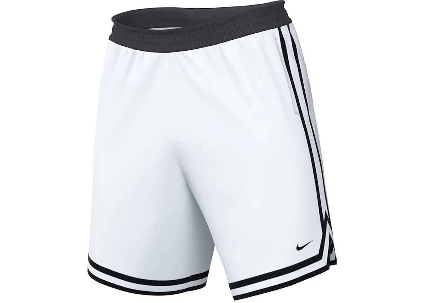 Мужские шорты для баскетбола Dri-Fit Nike, White