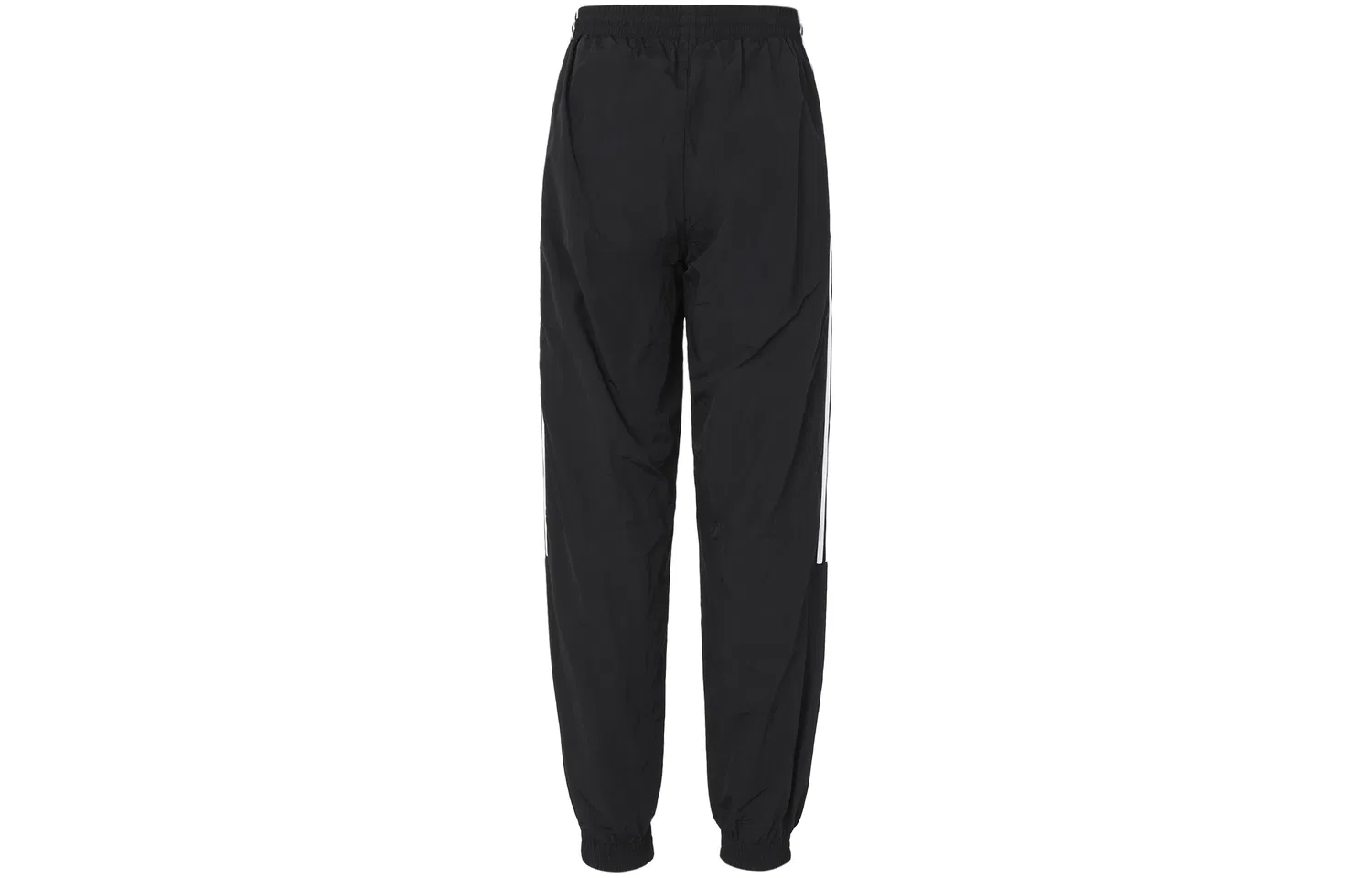 Мужские трикотажные спортивные штаны с принтом Adidas Originals, Black — фото 4