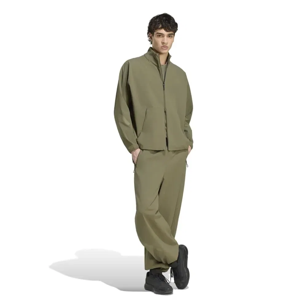 Женская куртка из коллекции Z.N.E. с принтом Adidas, Green — фото 4