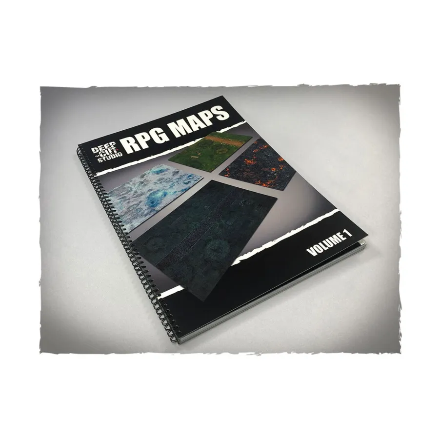 

Книга карт РПГ №1, Building & Scenery (Deep Cut Studio)