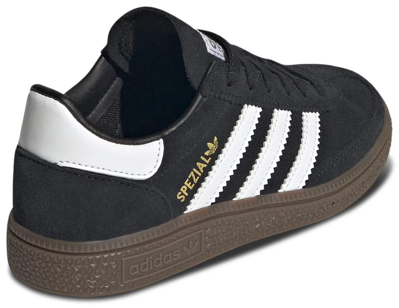 Кеды для мальчиков Handball Spezial Adidas, цвет Black/White/Gum — фото 3