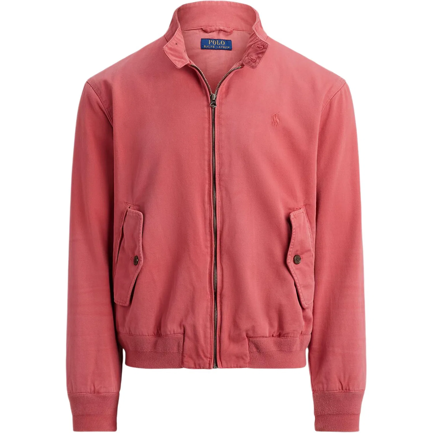 Мужская куртка на пуговицах из хлопка Polo Ralph Lauren, Red