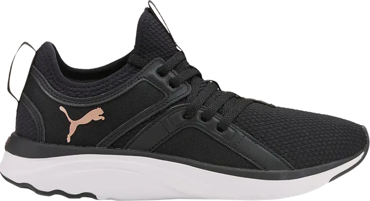 Кроссовки Puma Wmns Softride Sophia Black Rose Gold, черный