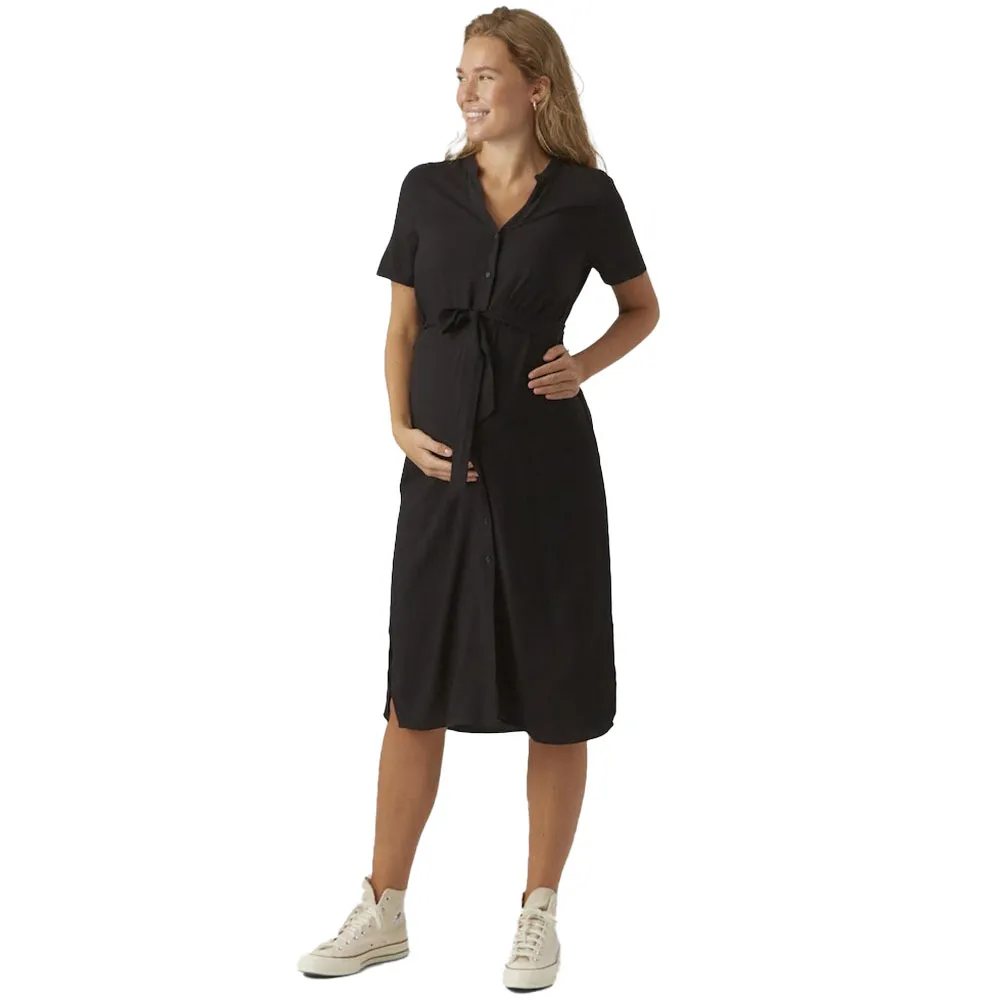 

Платье с коротким рукавом Vero Moda Vica Maternity, черный