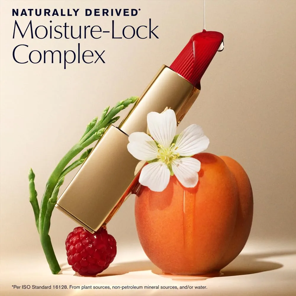 Матовая помада Estée Lauder Pure Color Long-Lasting Matte Lipstick для женщин с матовым финишем | Увеличивает объем и питает, 0,12 унции, 855 Risk It All - A rich pink with a cool undertone — фото 4
