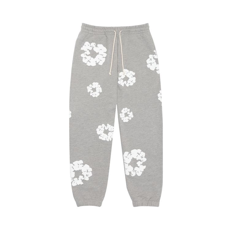 

Спортивные брюки Denim Tears The Cotton Wreath Sweatpants 'Grey', серый