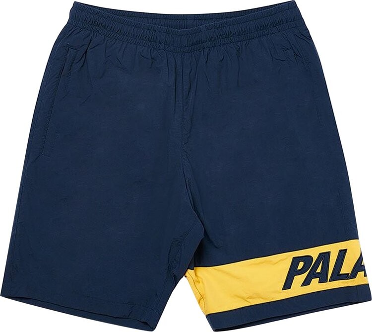 

Шорты Palace Side Short 'Navy/Yellow', синий